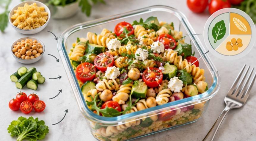 3 Cold Pasta Salad