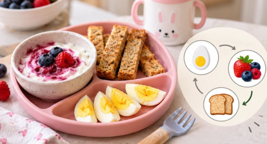 3 Hard-Boiled Egg