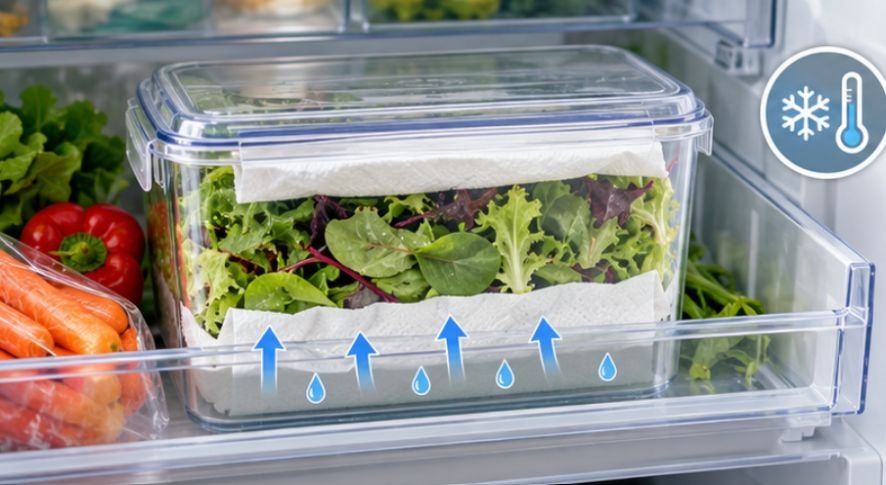 4 Keep the refrigerator genuinely cold