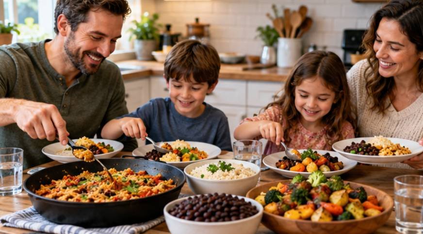 7 Frugal Family Meals on a Budget To Eat Well Without Boring Dinners