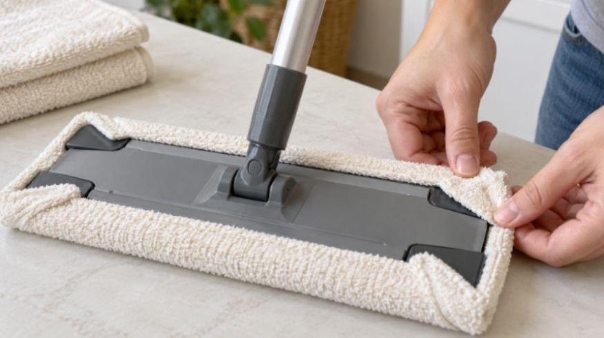 Adapting Your Upcycled Pads for the Swiffer WetJet
