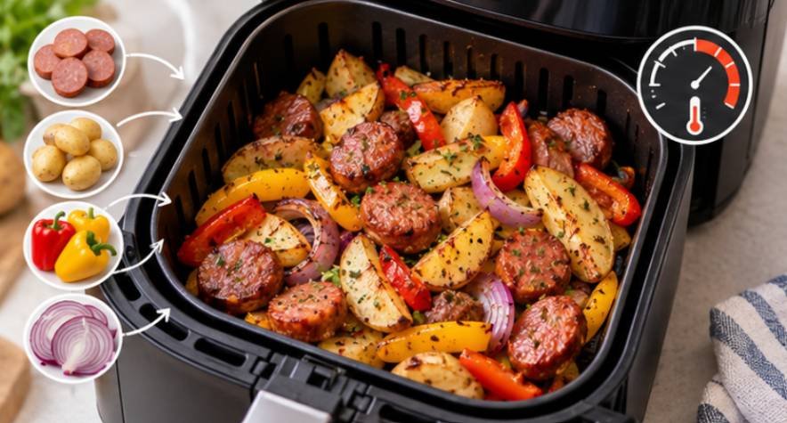 Cheap Air Fryer Recipes for Families That Actually Save Money
