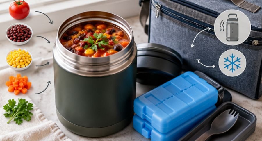 Cheap Lunch Ideas for Work With No Microwave That You’ll Actually Want to Eat