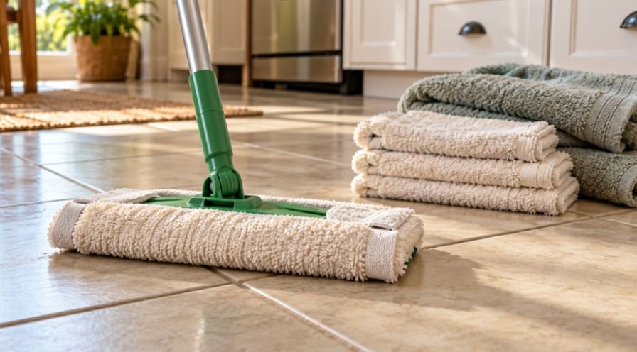 DIY Reusable Swiffer Wet Pads From Old Towels A Zero-Waste Guide