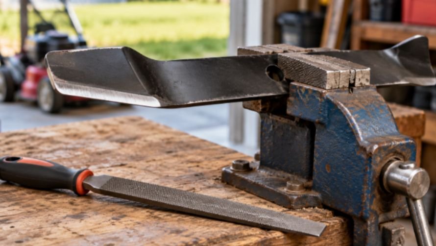Filing the Cutting Edge to Factory Geometry