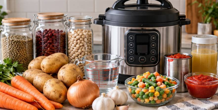 Frugal Instant Pot Soup Recipes That Stretch a Grocery Budget