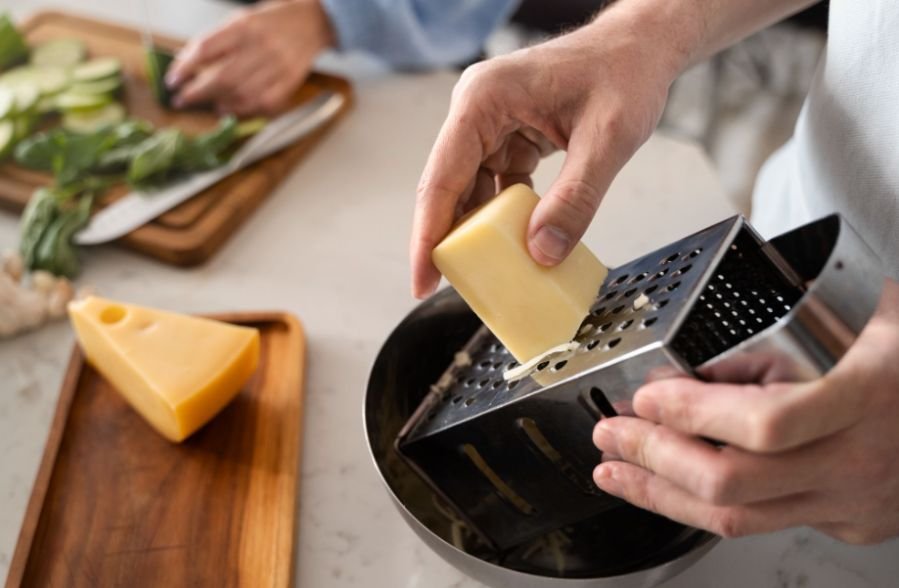 How Do You Coat Butter With Flour Before Grating