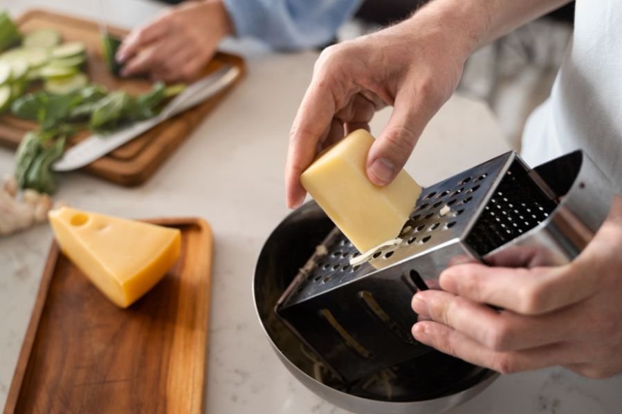How Should You Mix Grated Butter Into Flour
