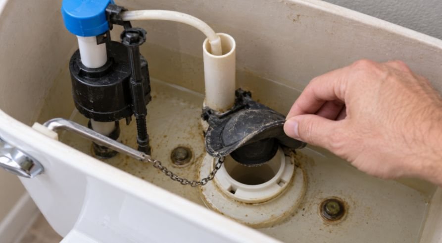 How to Fix Running Toilet Flapper Without Plumber My Step-by-Step Fix