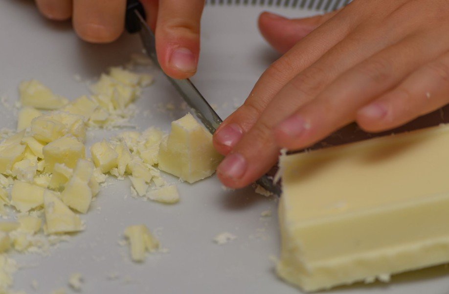 How to Grate Cold Butter for Flaky Biscuits Without the Mess