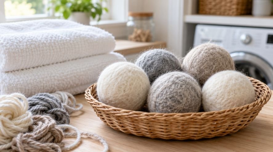 How to Make Wool Dryer Balls from Scrap Yarn A Hands-On Guide