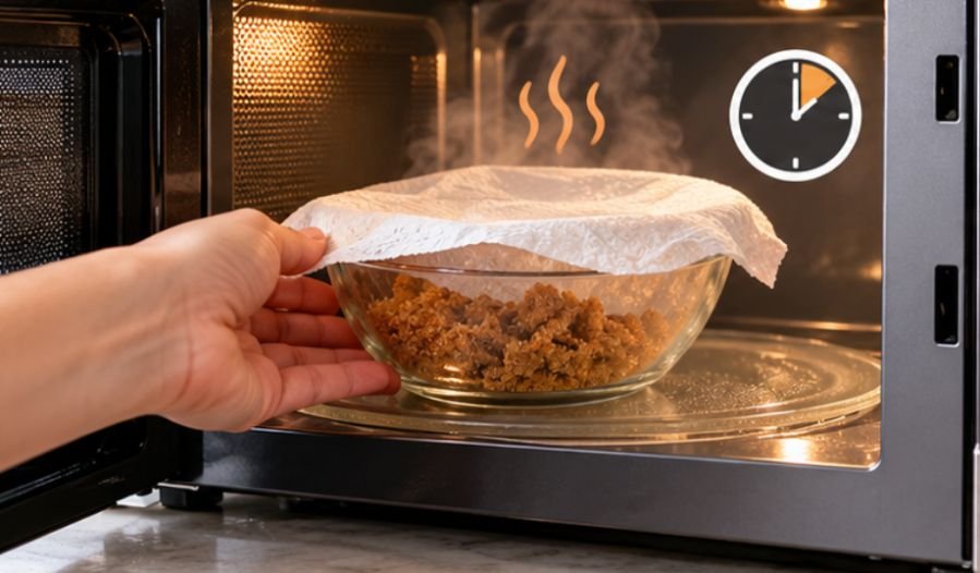 How to Soften Brown Sugar in the Microwave Fast Without Melting It