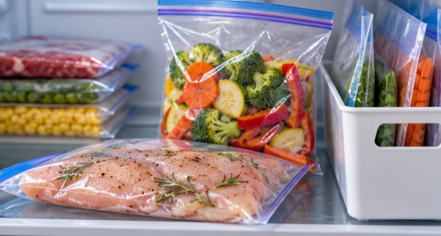 Keep Sealed Food Cold