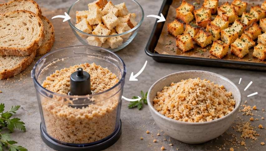 Make Breadcrumbs