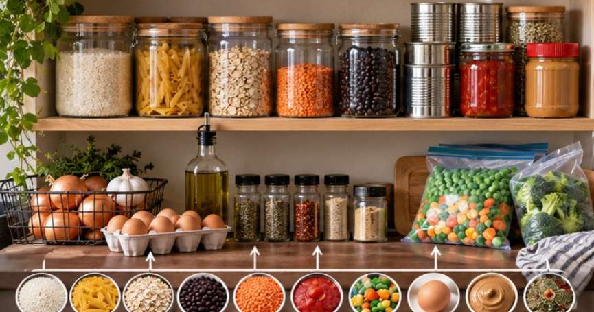 Pantry Staple Recipes for Tight Budgets That Actually Feel Like Dinner