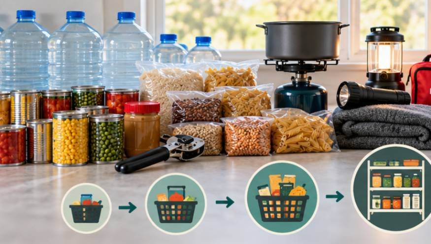 Plan for Water and Cooking Too