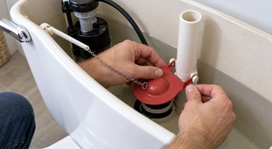 Replacing a Dead Toilet Flapper Step-by-Step Installation