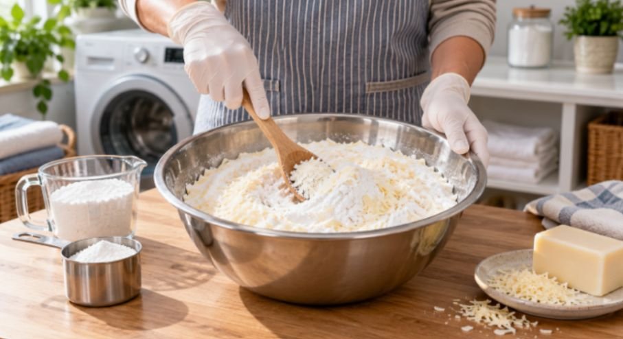 Step-by-Step Crafting Your Bulk Laundry Powder
