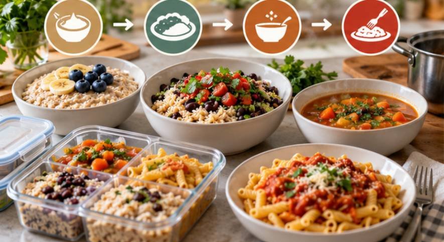 Test Whether Your Pantry Actually Makes Meals