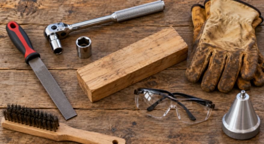 The Essential Tool Kit for Manual Blade Sharpening