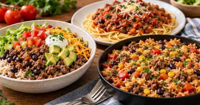 Turn One Pound Into Four Different Meals