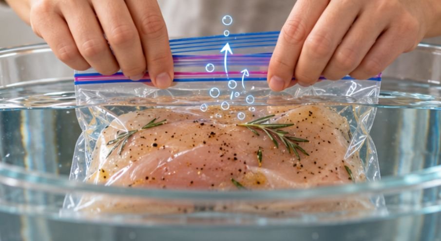 Use Freezer Bags, Not Just Any Plastic Bag