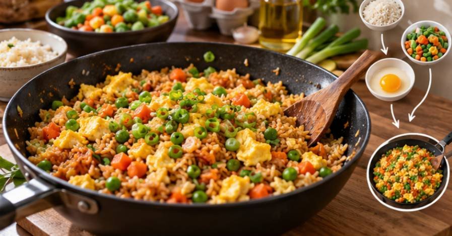 Use the 1-1-1 Formula When You Have “Nothing to Cook”