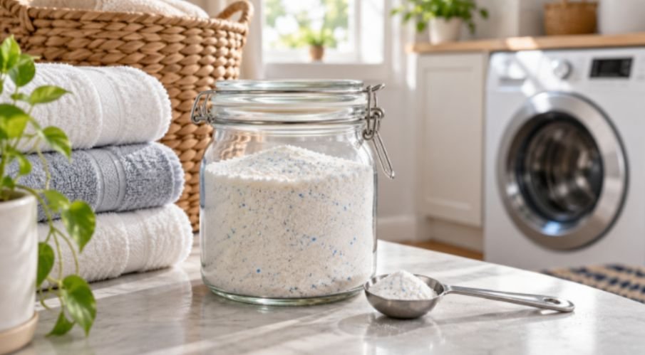 Washer Dosing and the Cold-Water Dissolution Rule