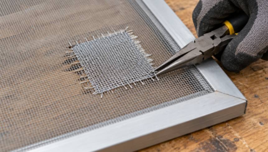 Weaving and Locking the Prong System